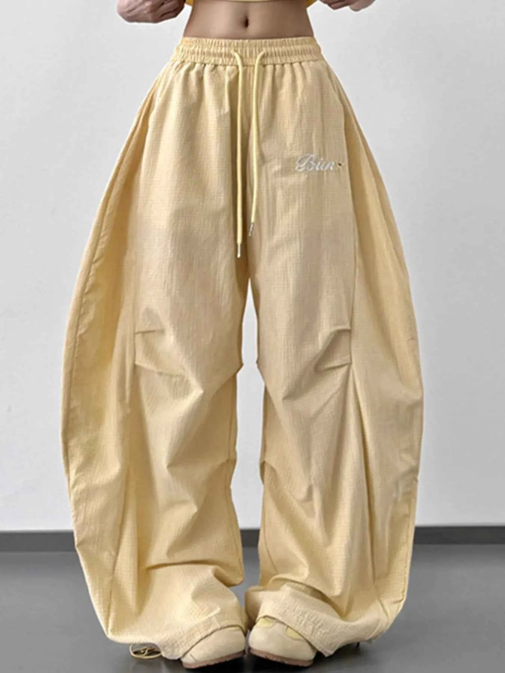 Wide Leg Drawstring Casual Pants 5cc4206c-445e-4626-ac56-d7c371090e1a-Max-Origin