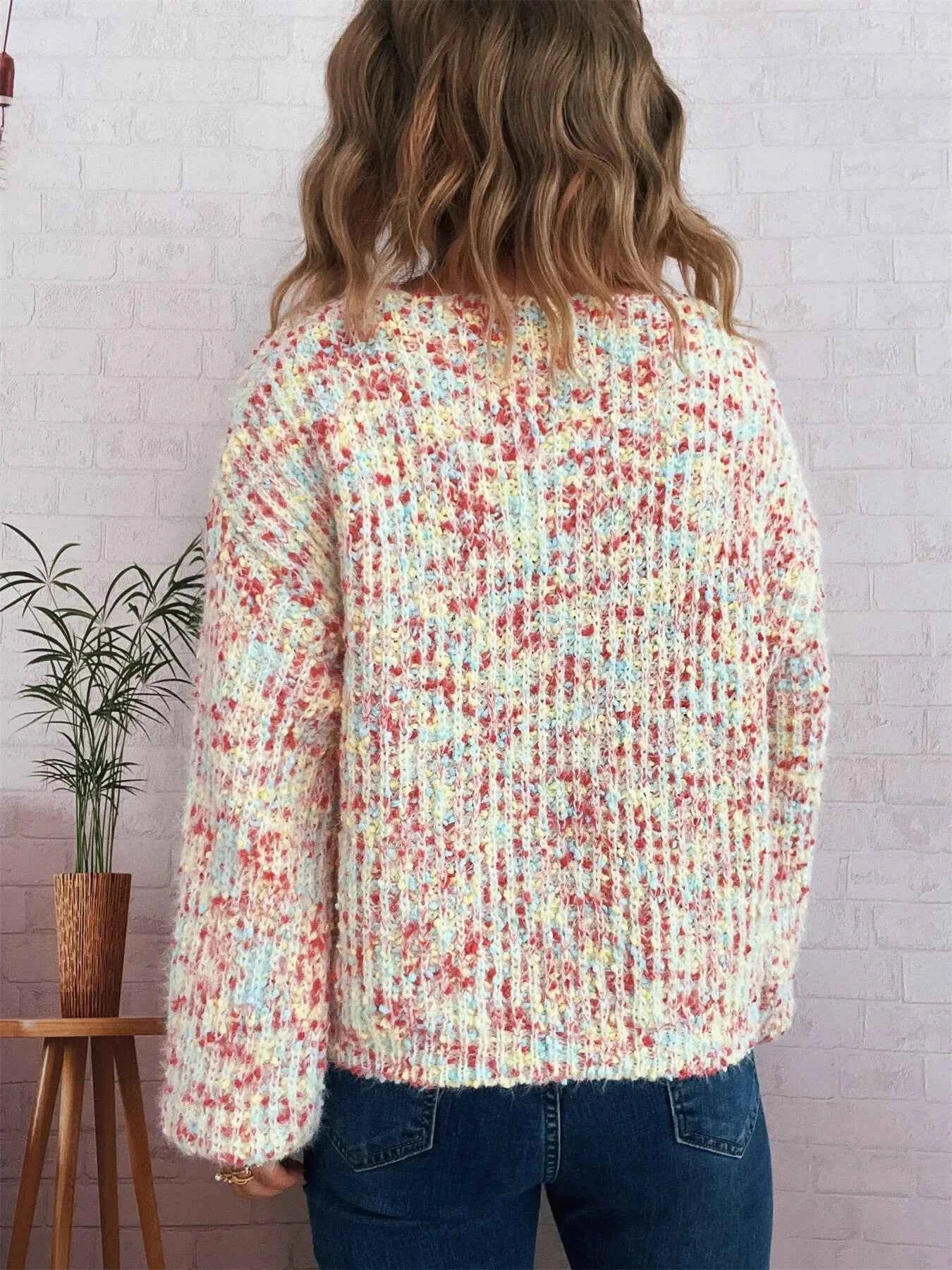 Colorful Long Sleeve Sweater 5cc61750d4894708adf51de096973d4c-Max-Origin