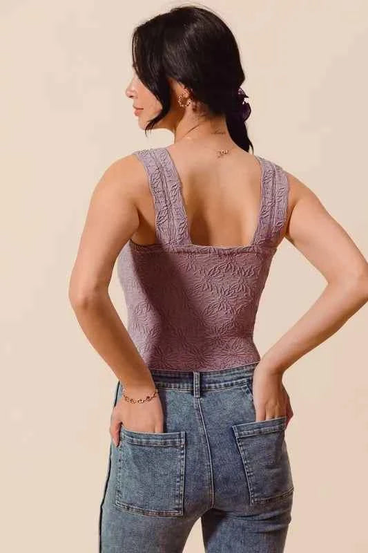 SO ME Floral Jacquard Seamless Tank Top 5d1abe84-4bcf-47ec-ac72-cb5aede1b3f4-Max-Origin