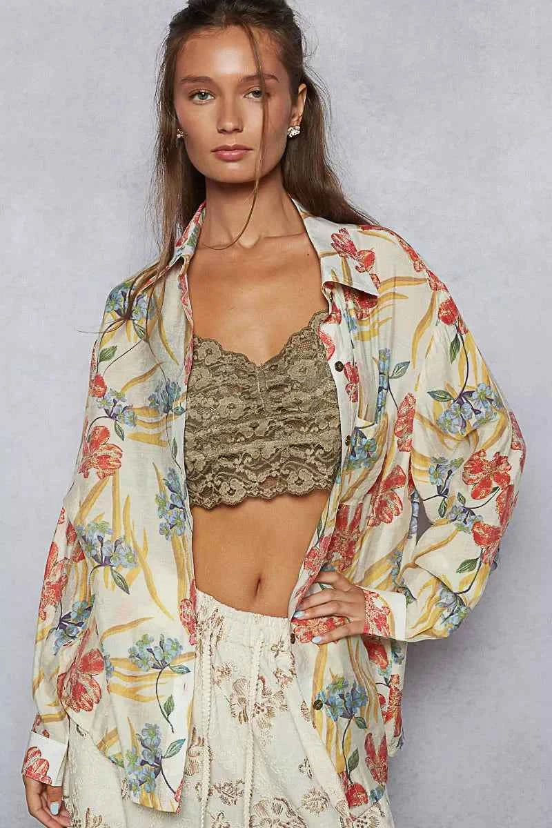 POL Floral Print Button Down Long Sleeve Shirt 5d1fb3a2-9577-4e8c-9fd2-b5bccd9144a1-Max-Origin