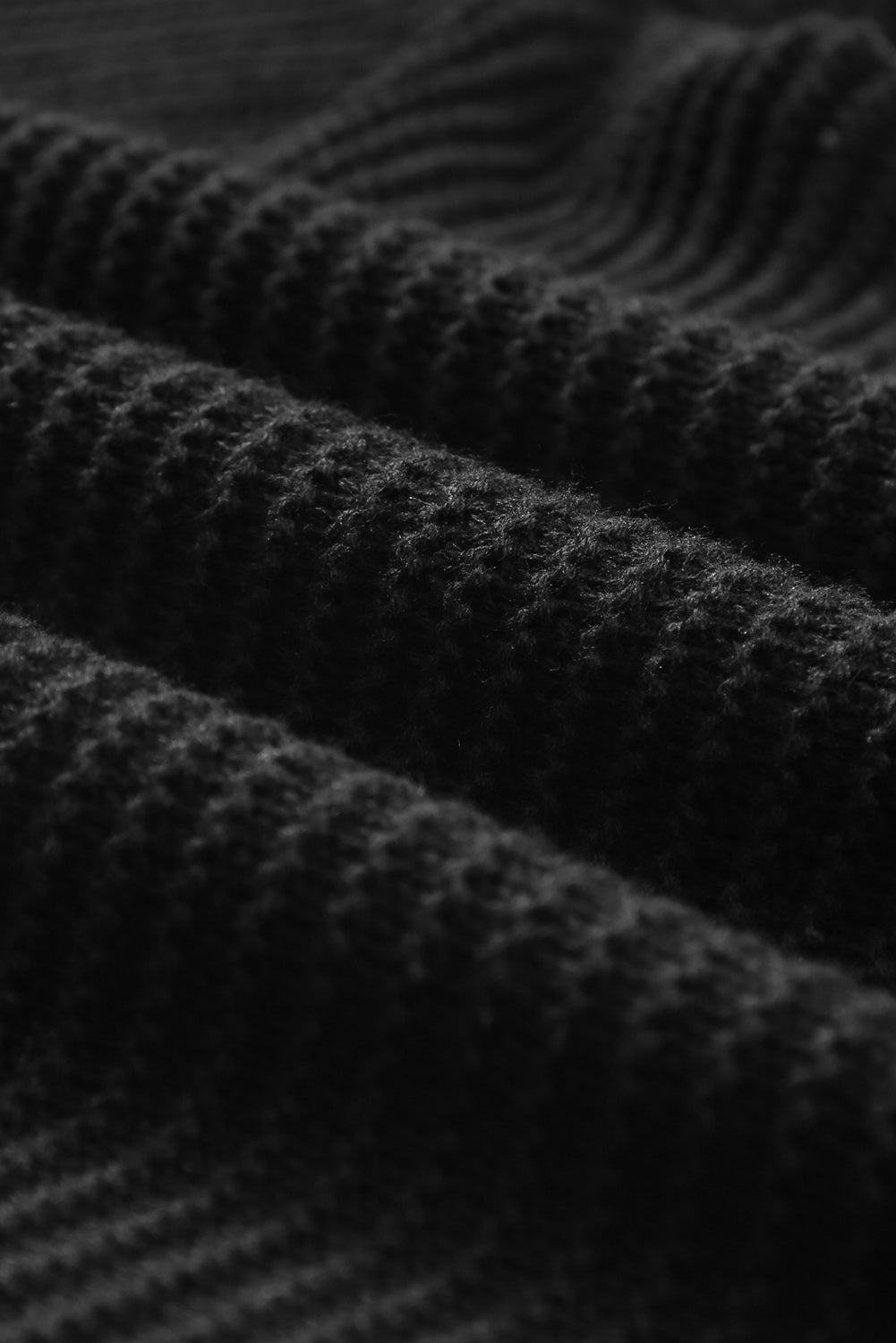 Purple Split V Neck Pullover Hooded Sweater 5d450da38214b90d