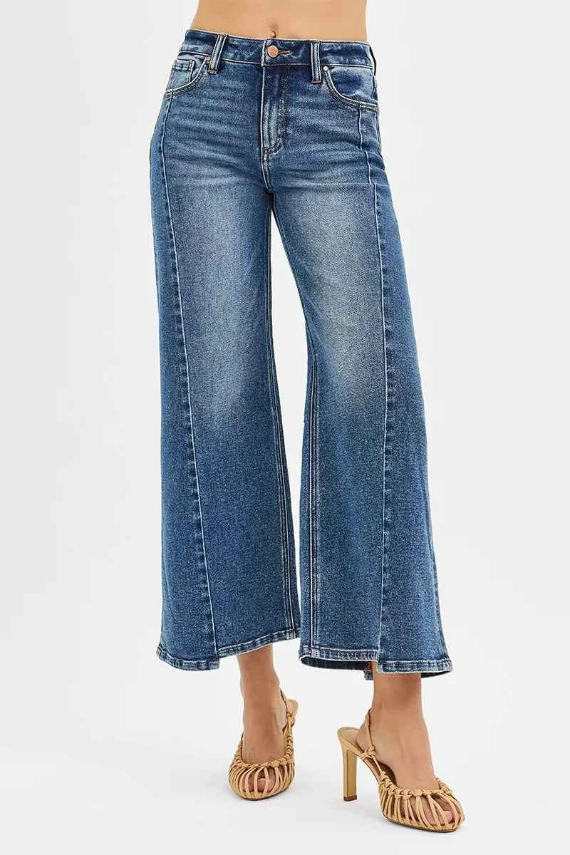 RISEN High Rise Crop Wide Leg Jeans with Step Hem 5d5267275e6f458fb432ce706ca09057-Max-Origin