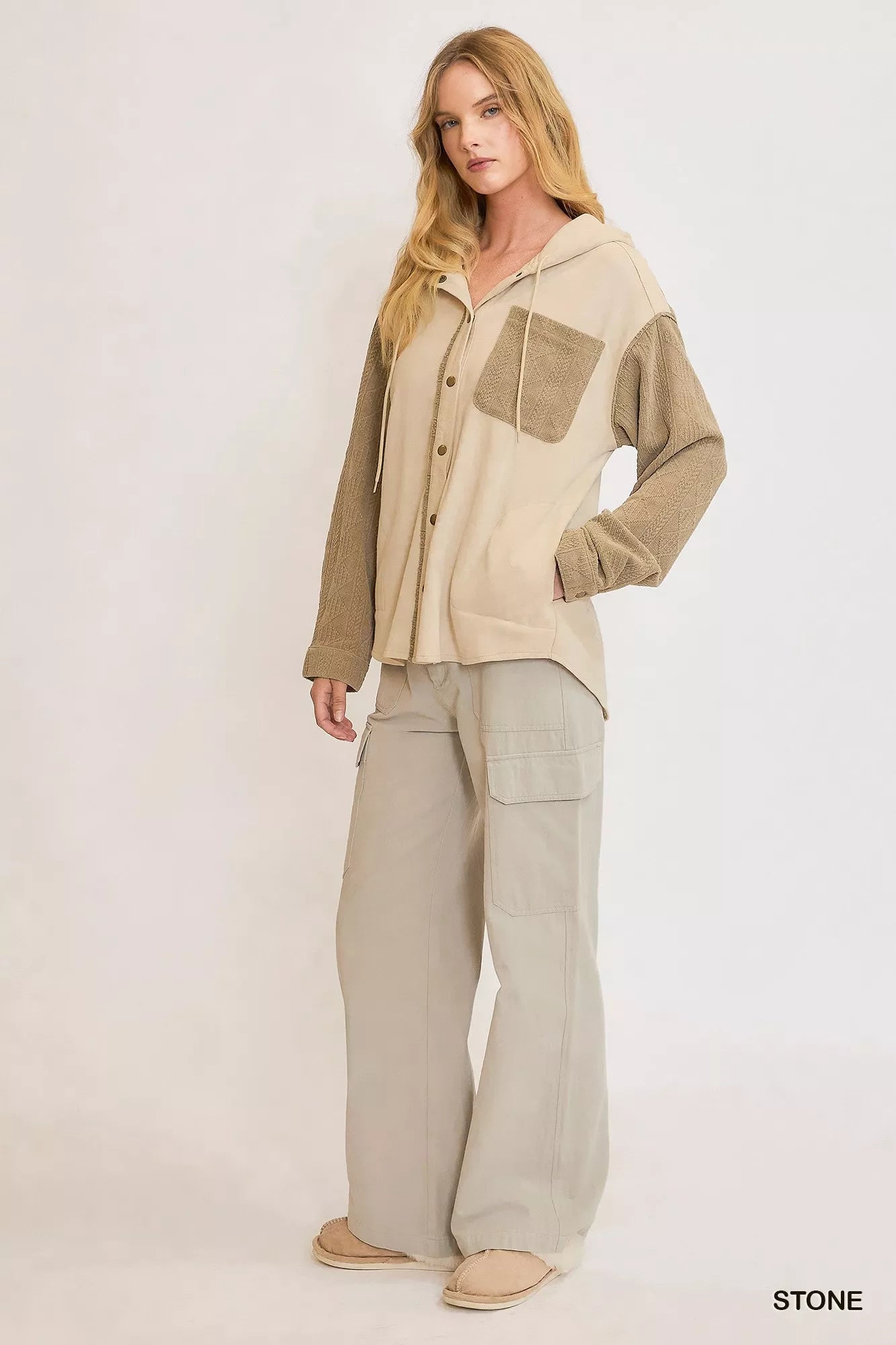 Umgee Washed French Terry Shacket 5d6058c5-d640-42ec-b963-ff3d782a7cb8-Max-Origin