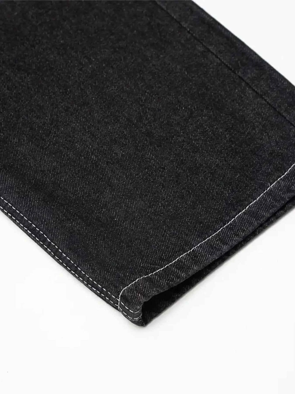 Men's Skeleton Embroidered Straight Leg Jeans 5e2ba3c8f1e5443cb9c4ef81ef30aa2c-Max-Origin