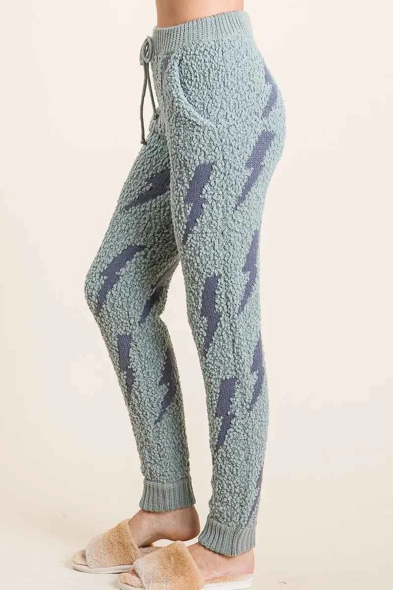 BiBi Cozy Soft Hairy Popcorn Sweater Pants 5e728c9b86694f8791f6b6adb704facc-Max-Origin