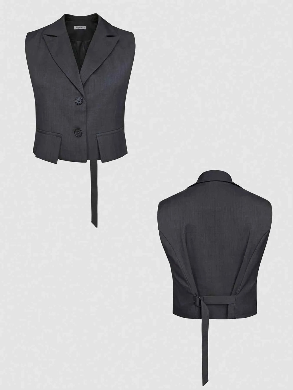 Button Up Sleeveless Top and Pants Set 5e876595-6deb-48c2-a049-4839434cdec7-Max-Origin