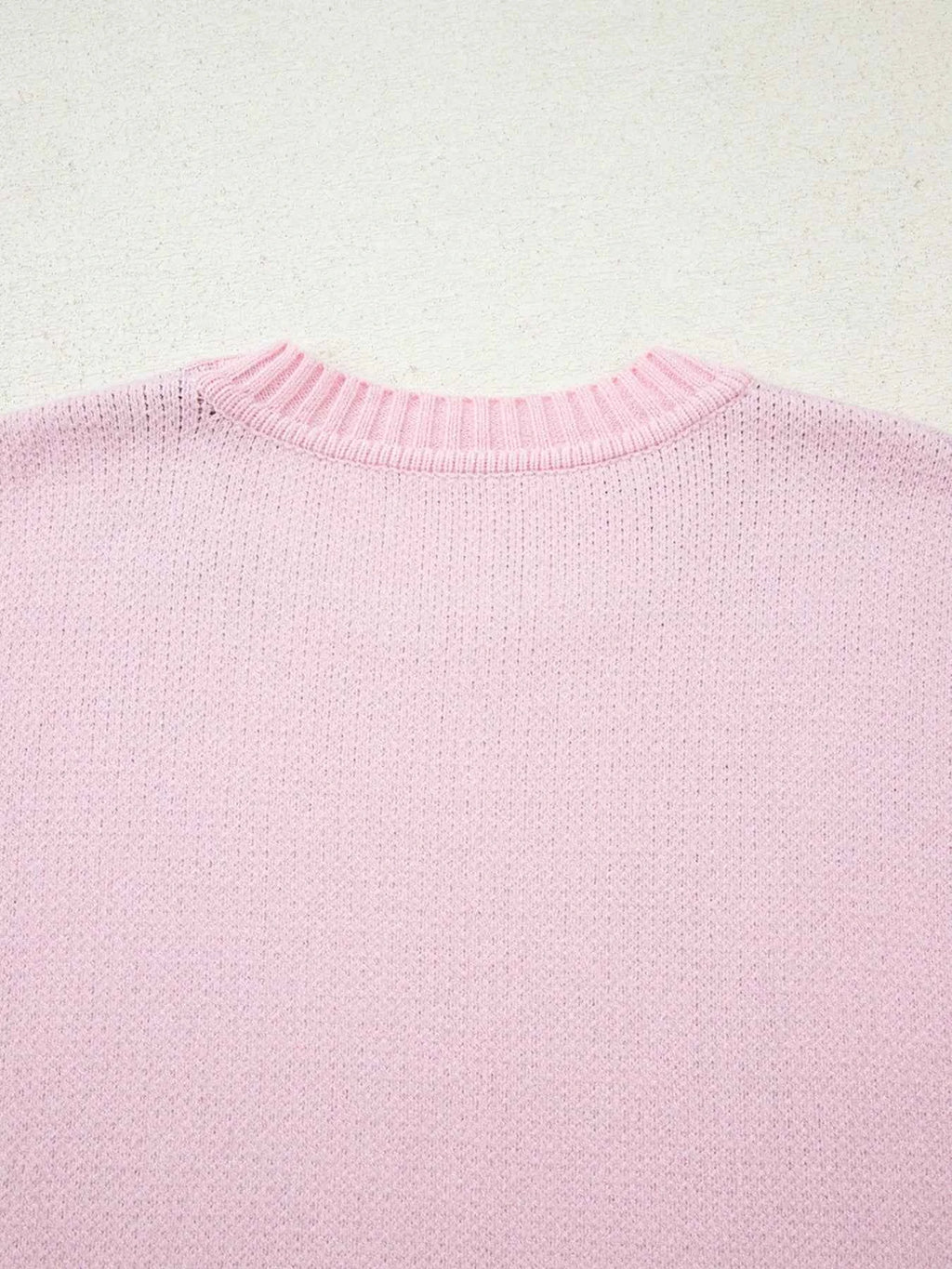 Christmas Ginger Bread Man Round Neck Casual Sweater 5ecb9c6fbdf2482da0616d43153fb582-Max-Origin