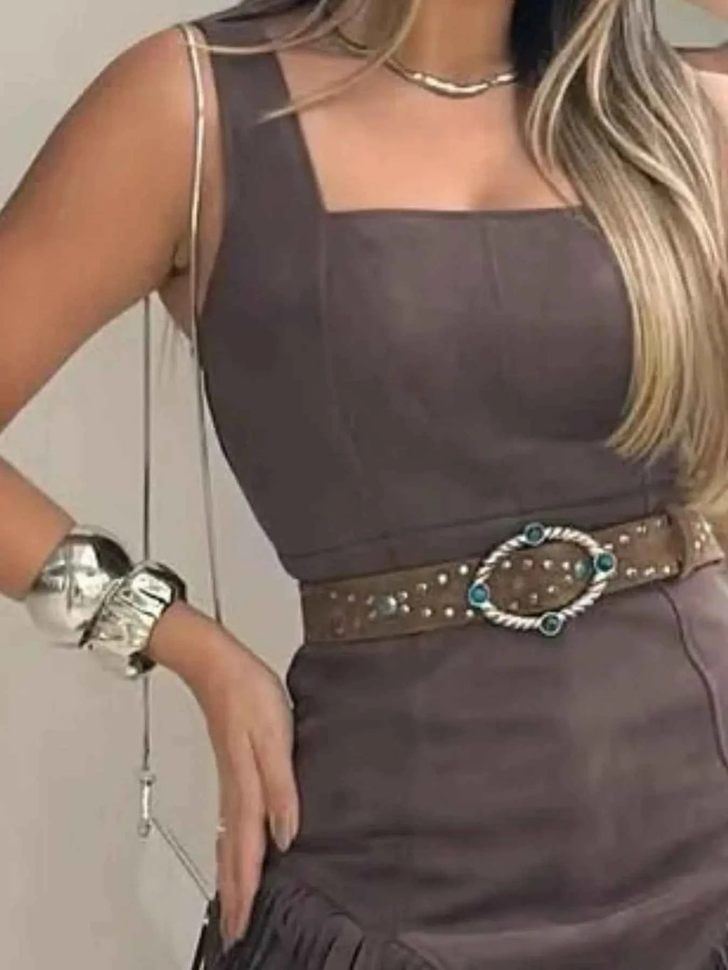 Fringe Square Neck Bodycon Mini Dress 5f2366fd-0f1b-45eb-92b0-3836942acd08-Max-Origin