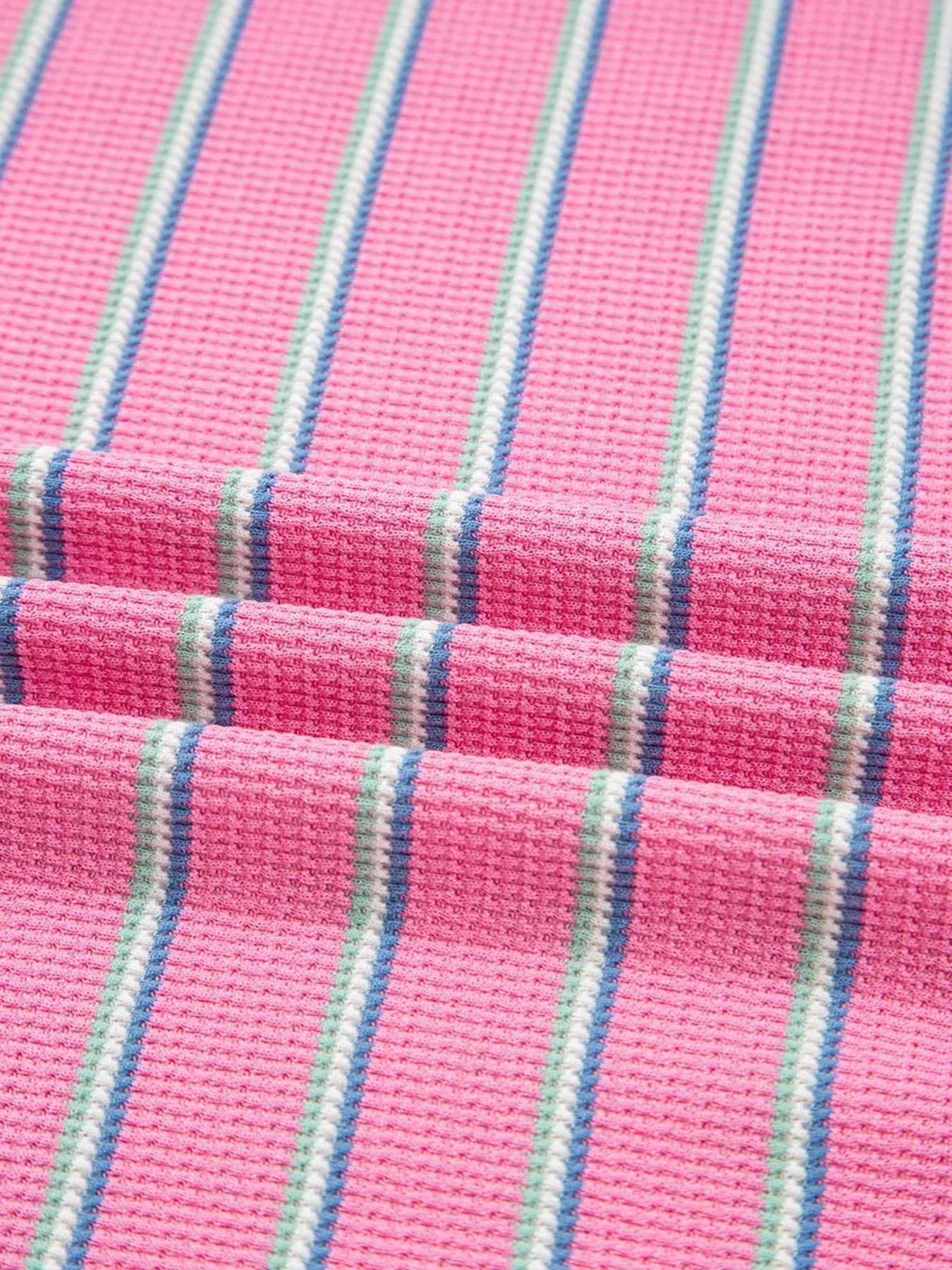 Stripe Textured Knit Round Neck Long Sleeve Top 5f3203d0c8984bccb43c06a14b6f8643-Max-Origin