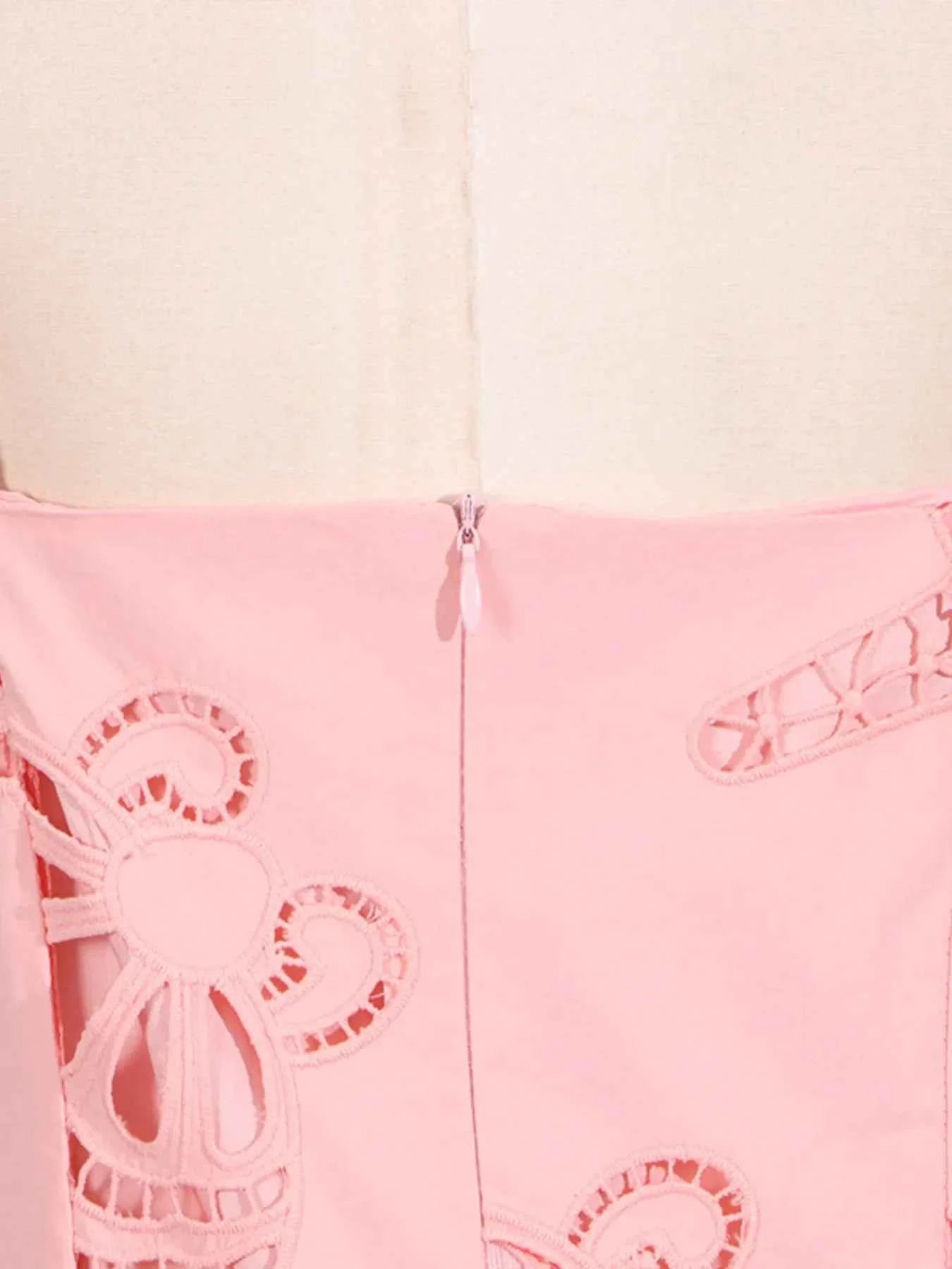 Hollow Out Adjustable Strap Mini Dress 5f4180fedf9b40779072bf5364ac6565-Max-Origin