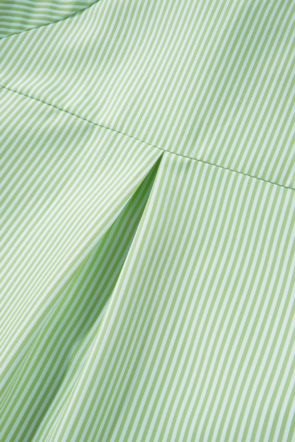 Pink Striped Pocket Button Up Plus Size Shirt 5ffb031019dd1b13