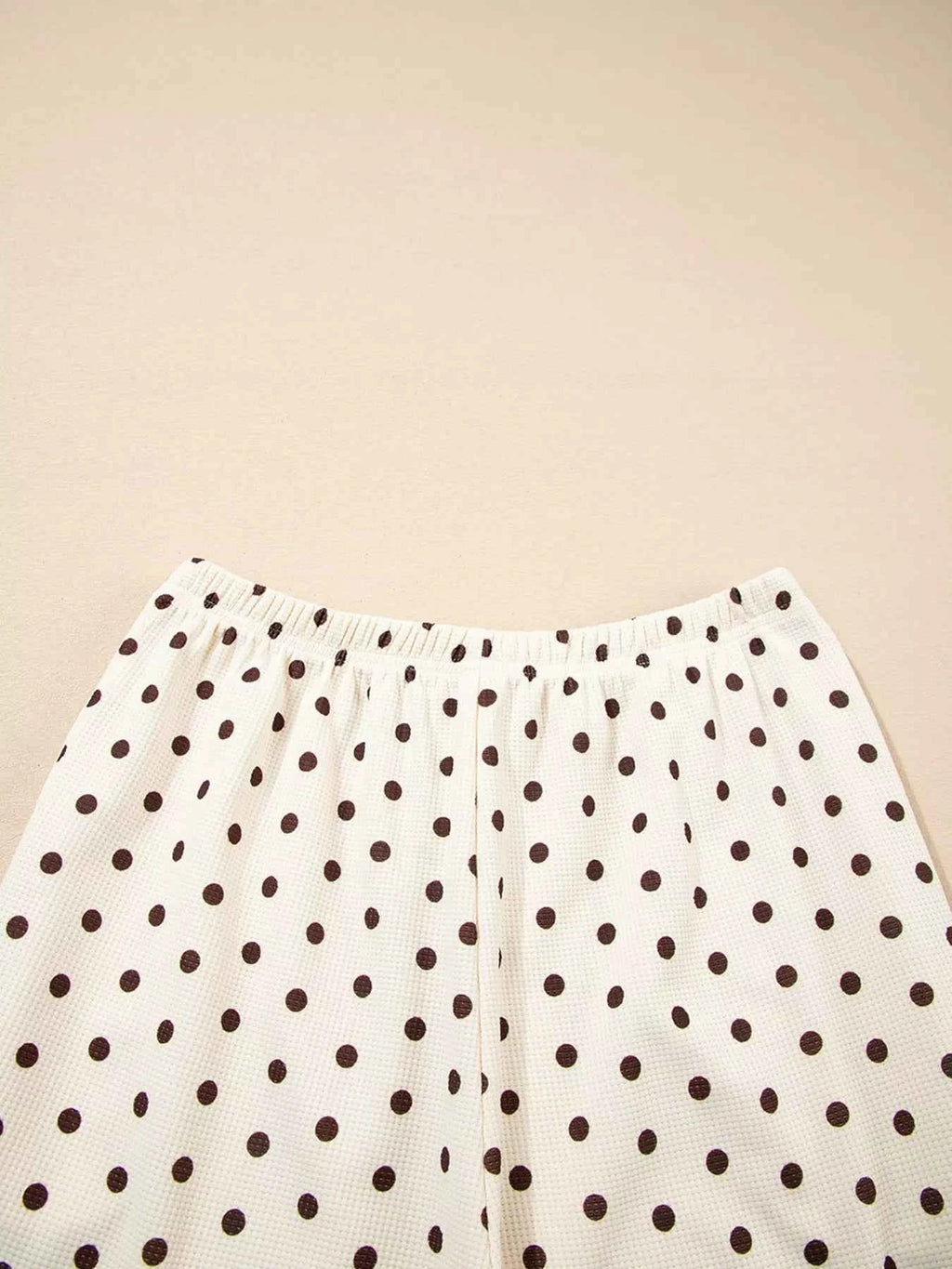 Polka Dot Notched Long Sleeve Top and Drawstring Joggers Lounge Set 603f3185ea1b4651a99a4269c30d4350-Max-Origin
