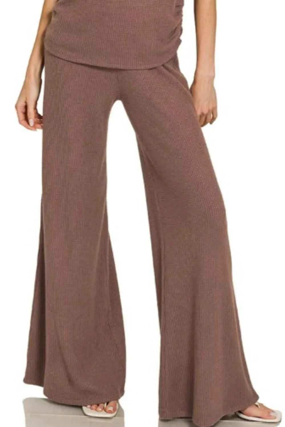 Zenana Sweater Mock Neck Top & Long Pants Set 605f771e-562a-4864-93be-3f472ddf5df5-Max-Origin