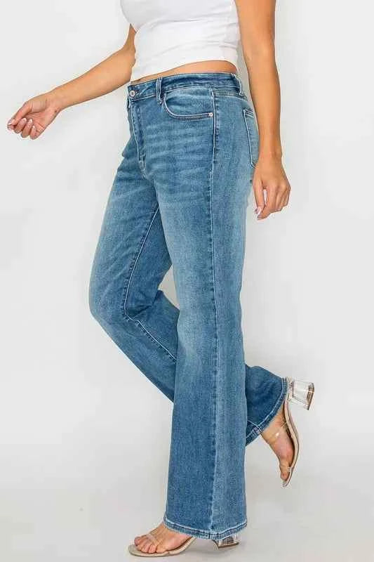 bytos Full Size Cat's Whiskers Mid Rise Bootcut Jeans 6116670e-4b5b-492d-9832-2c6a7defdda8-Max