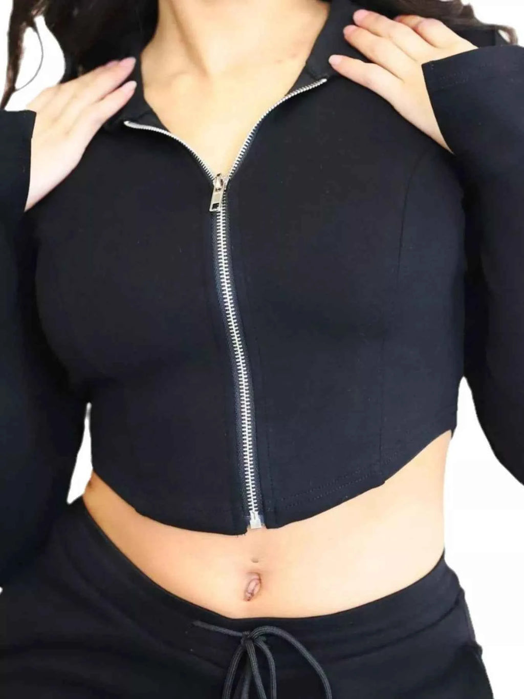 Full Size Zip Up Long Sleeve Hooded Top and Cargo Pants Set Plus Size 611bea96-62bc-4b61-9e3e-0bed4272134c-Max-Origin