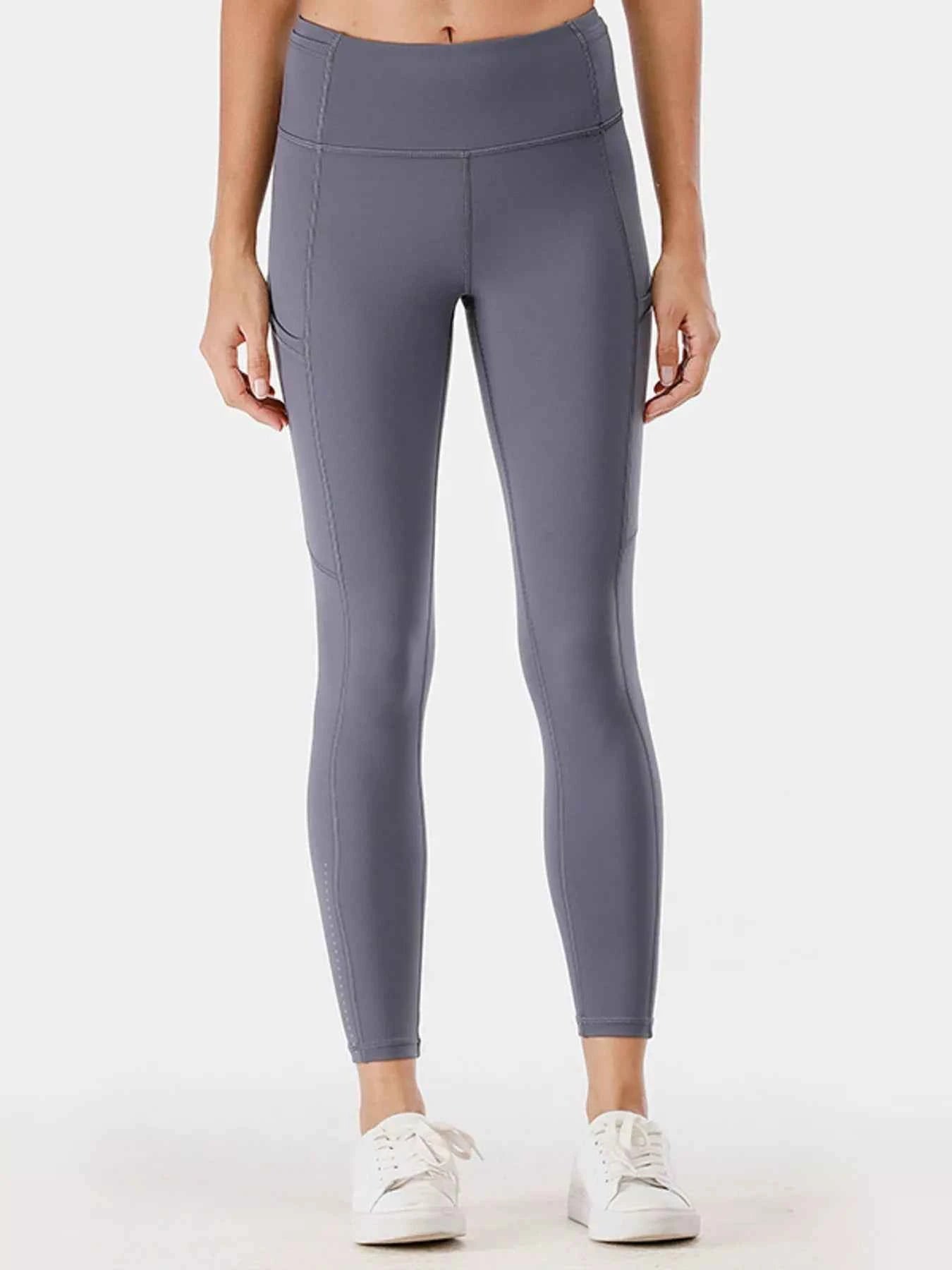 Full Size High-Waisted Active Leggings with Pockets Plus Size Dusty Blue 61c125fa8f15413f8dcccae1e628d02d-Max-Origin