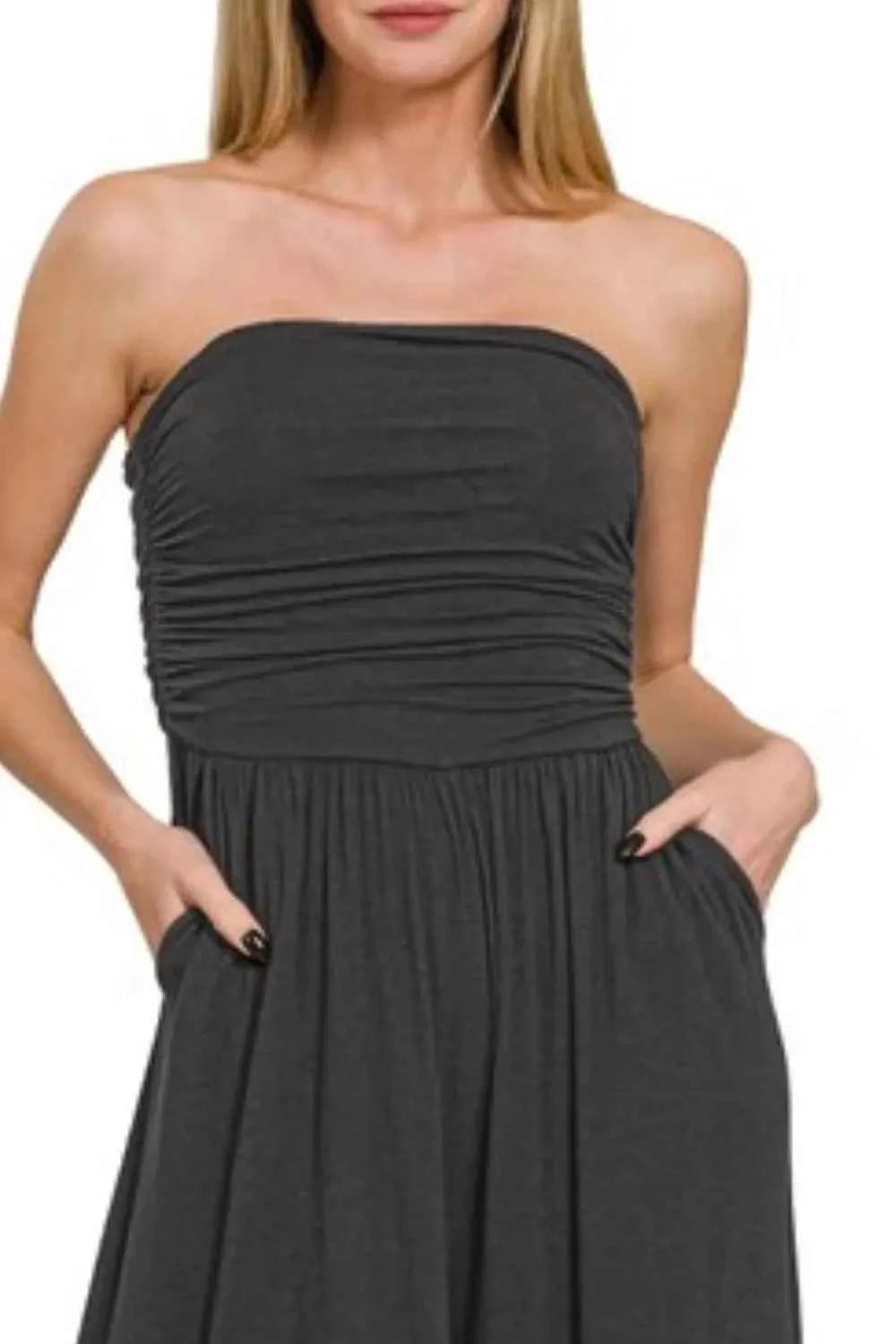 Zenana Double Layered Strapless Tube Top Jumpsuit 61c187f8-11a5-416f-833b-233f1687ad4d-Max-Origin
