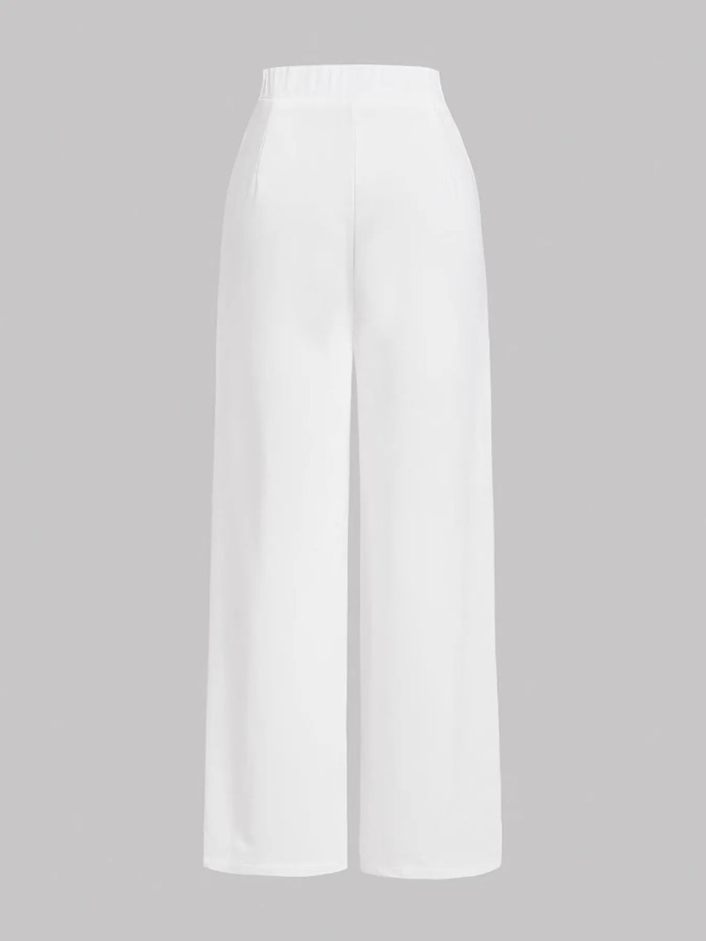 High-Waisted White Bow-Tie Wide Leg Pants 621f0c8e-78e4-4f2c-ad4f-e1b09549a68d-Max-Origin