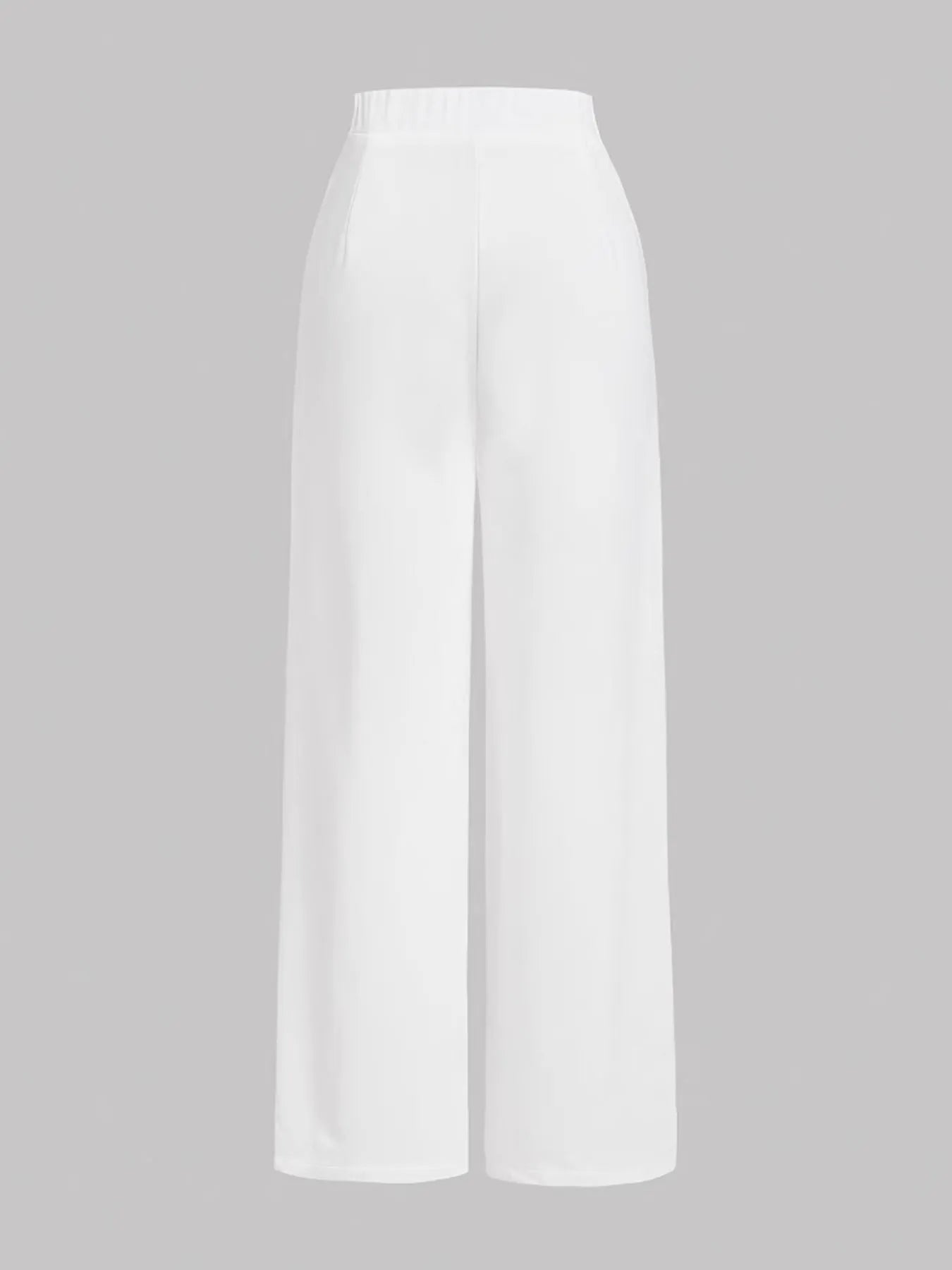 High-Waisted White Bow-Tie Wide Leg Pants 621f0c8e-78e4-4f2c-ad4f-e1b09549a68d-Max-Origin