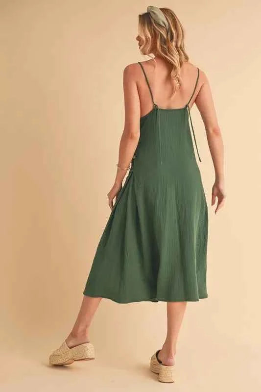 Aemi+Co Side Button Midi Cami Dress 6232e5ff05c8411cb755c4b9ce229669-Max-Origin