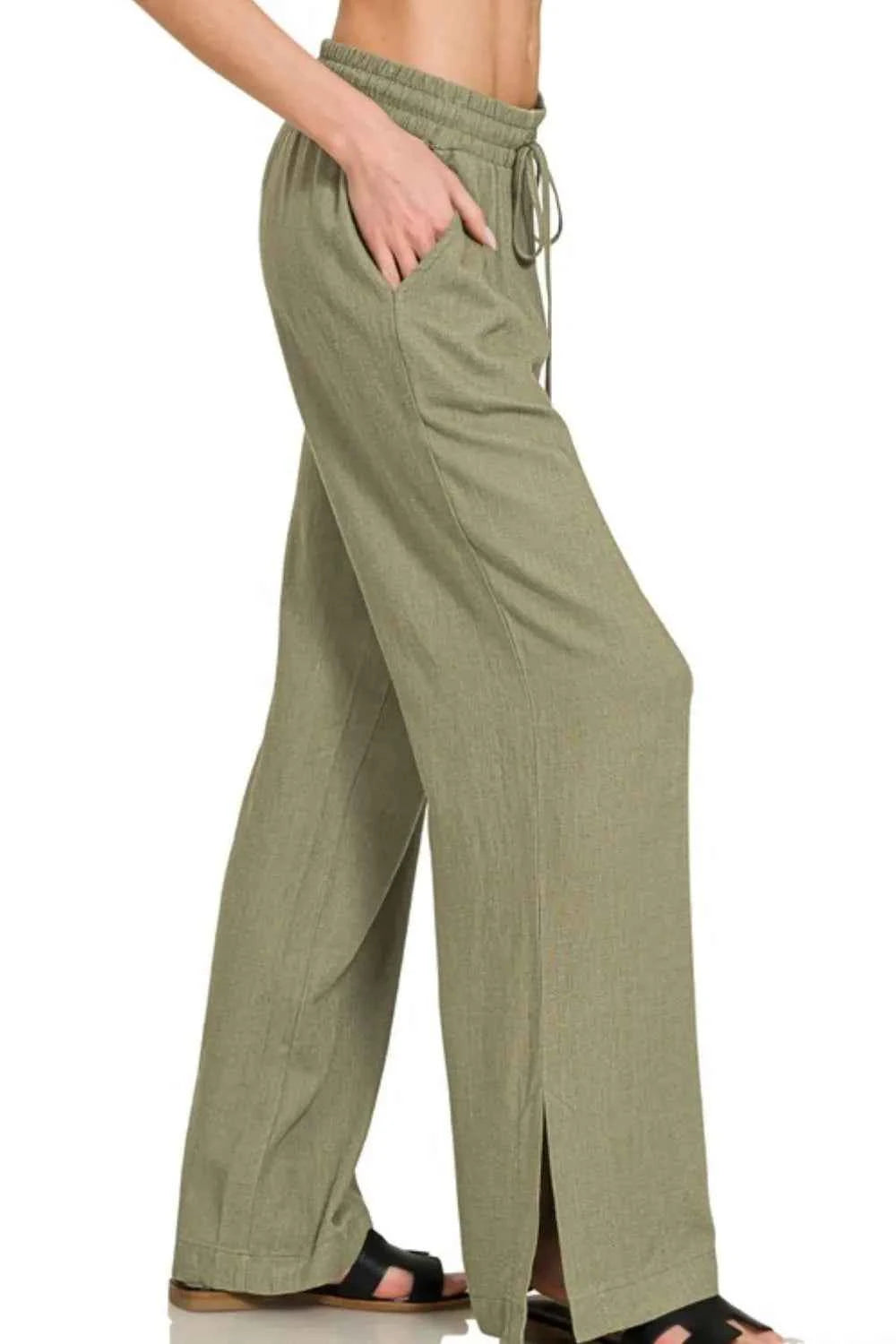Zenana Linen Drawstring Pants 623dcca7-a1a8-4d62-9313-5c34386cb075-Max-Origin