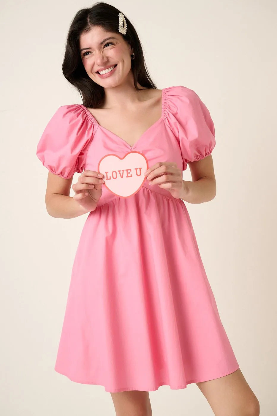 Mittoshop Sweetheart Puff Sleeve Smocked Mini Dress 62a57c4bea324c0b98d2f28e2a0b32fd-Max-Origin