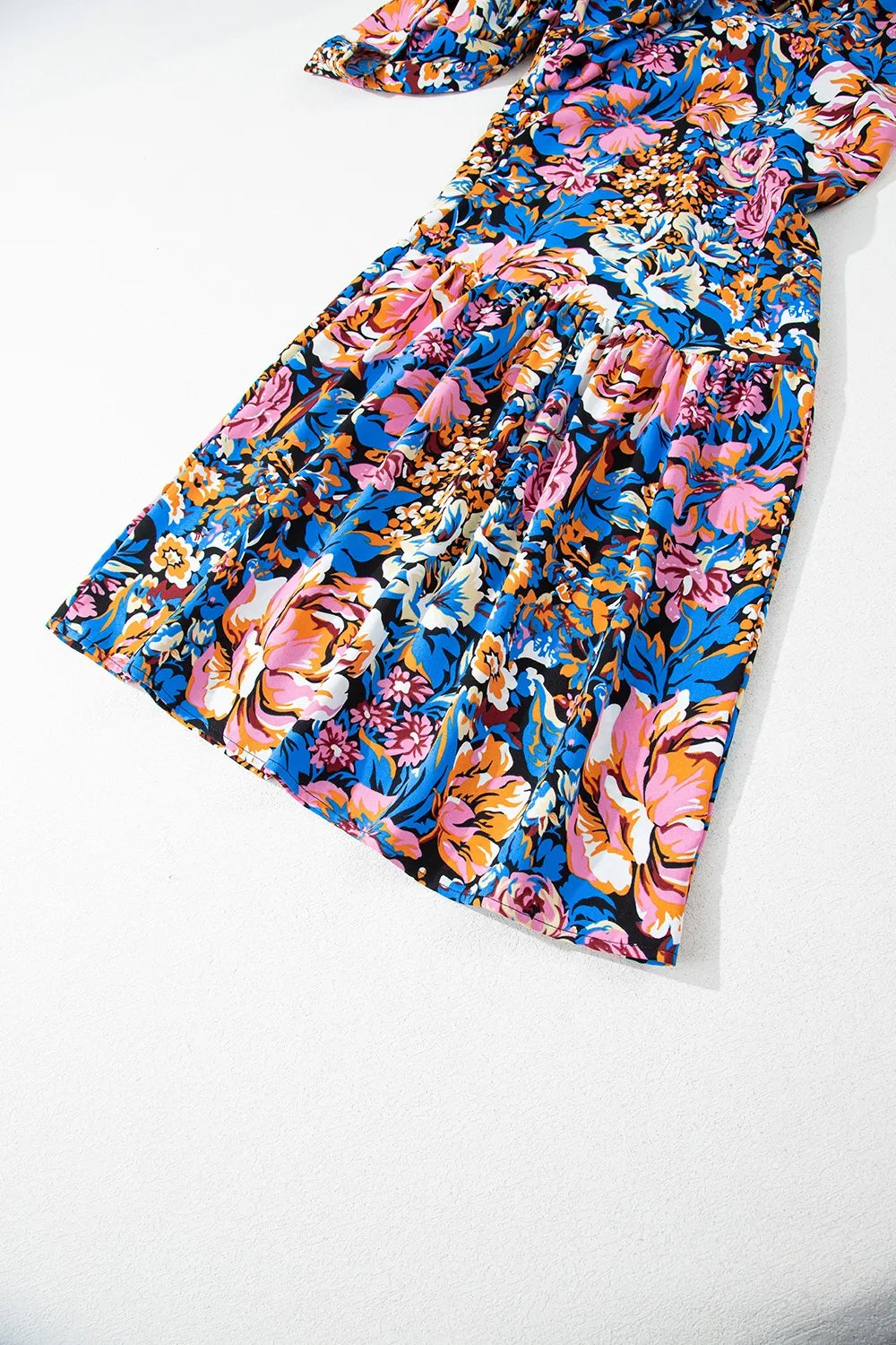 Floral Smocked Spaghetti Straps Wide Leg Jumpsuit 62f75351-2fd1-4c55-8814-d4f050d147dd-Max