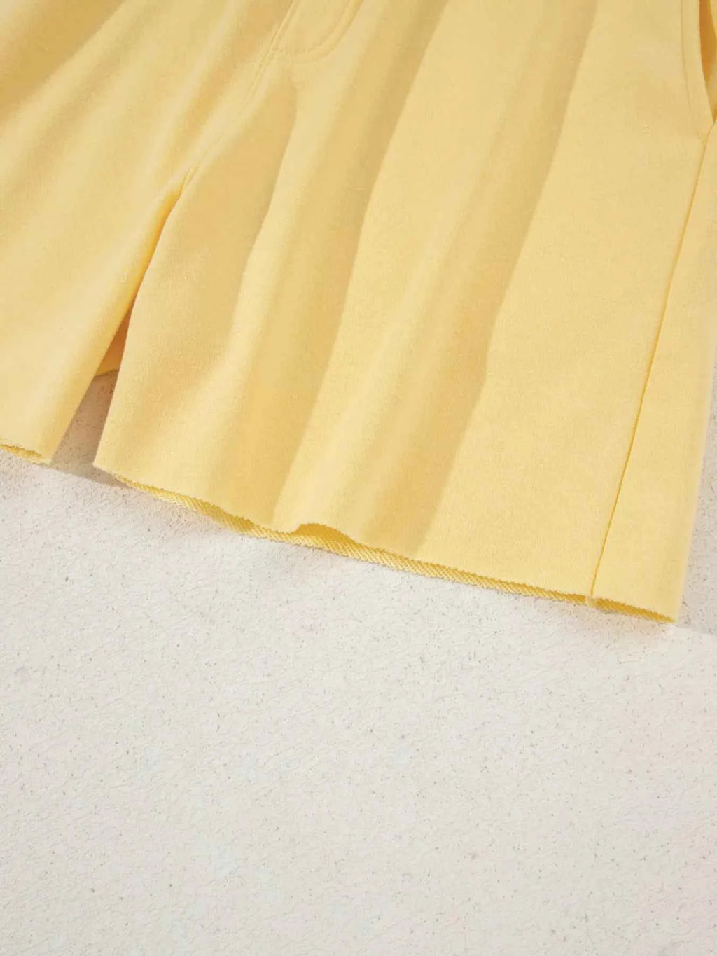 Button Collar Drop Shoulder Top and Shorts 2pcs Set 631cab152a23496da47ee7193163e7f5-Max-Origin