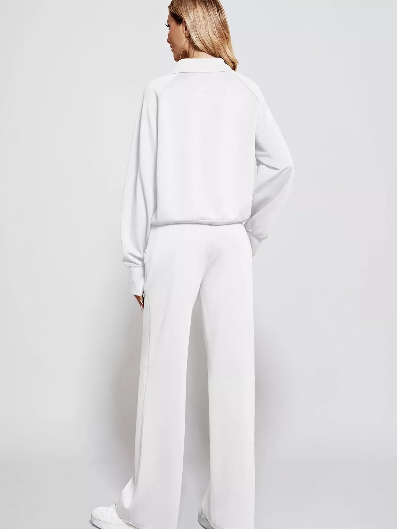 Full Size Half-Zip Sweatshirt and Wide-Leg Pants Set Plus Size 63682e9c856747cf8e5c28128edb3fe9-Max-Origin