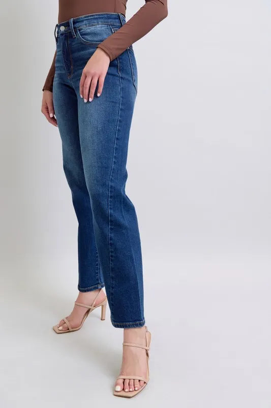 Judy Blue Full Size Side Seam Detail Straight Jeans with Pockets 6438a490-4c2f-400c-bd6d-924f9e030186-Max