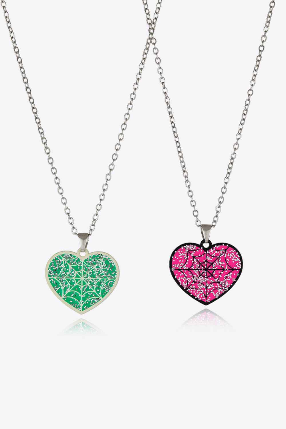 Two-Piece Halloween Theme Necklace Set Style J One Size 643fa71b539d478d932f20bf75533381-Max