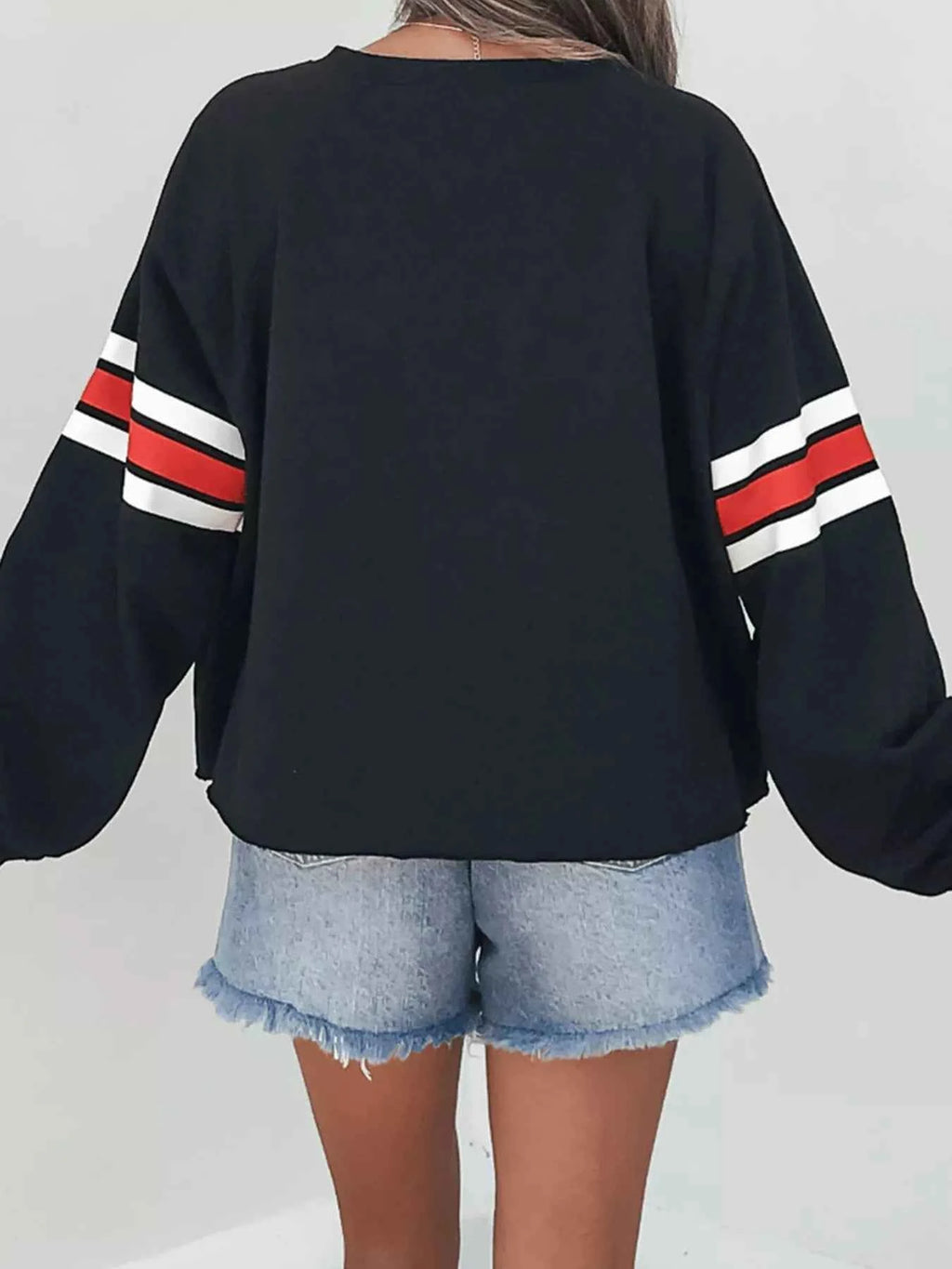 Number 89 Long Sleeve Sweatshirt 644b037f06a342b6960c22b27dcb5cc7-Max-Origin