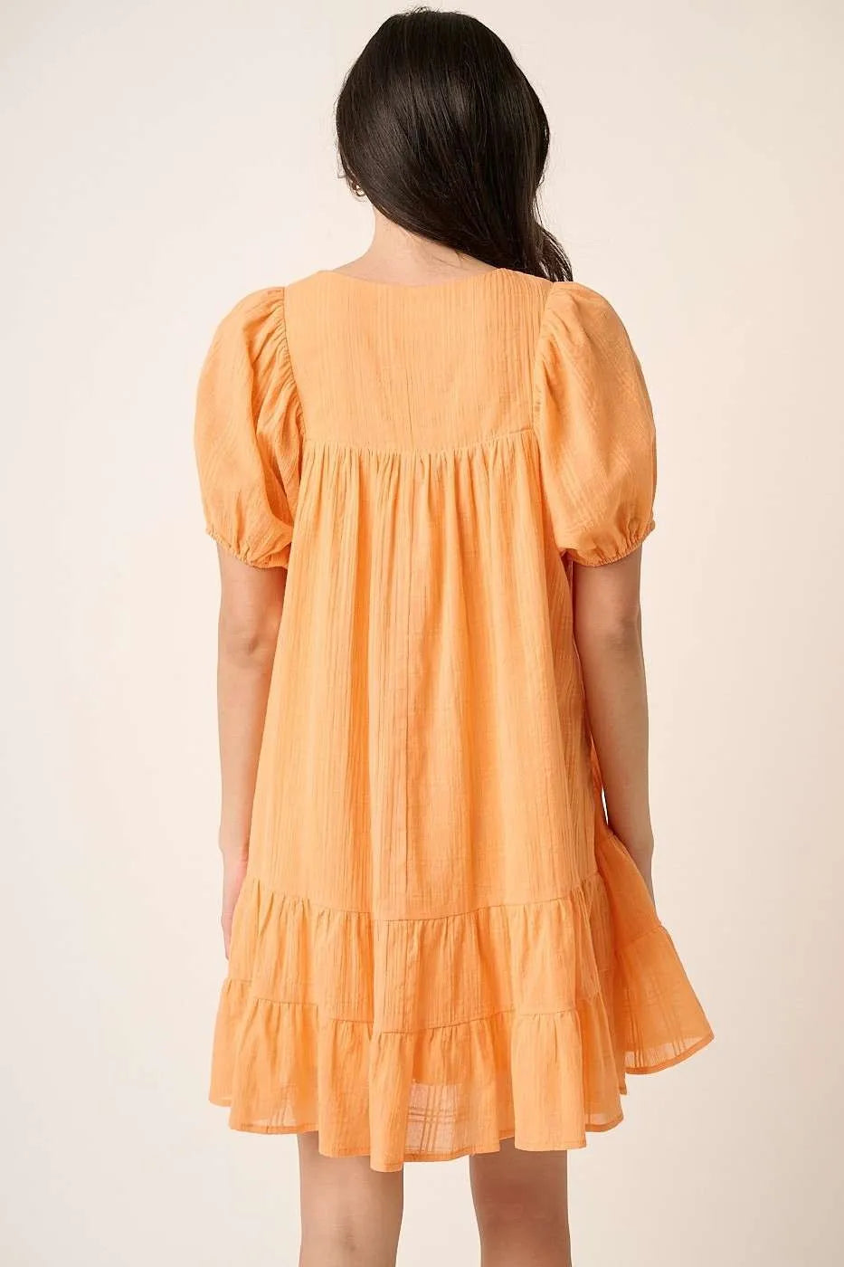 Mittoshop Tassel Tie Plaid Gauze Short Sleeve Mini Dress 64dd945fe25f4369b1ccee4c3cc7283d-Max-Origin