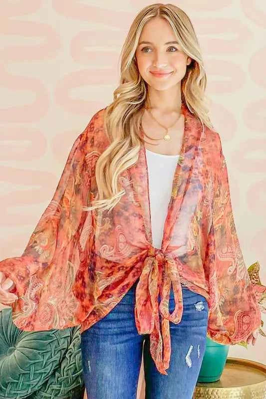 And The Why Front Tie Knot Oversized Print Top 658952dad0d84eeda5d8d768be045b46-Max-Origin