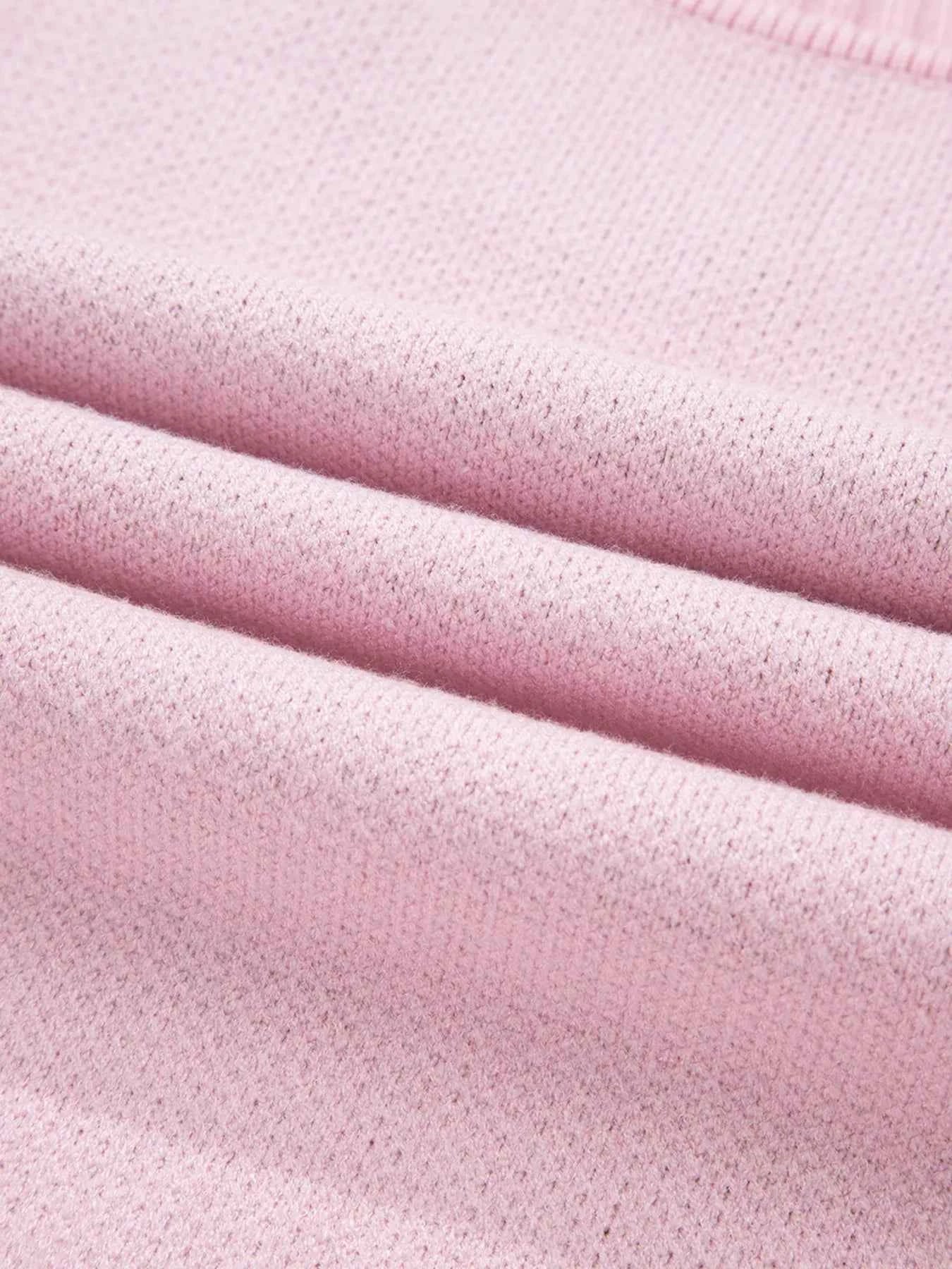 Christmas Ginger Bread Man Round Neck Casual Sweater 65e0eee22fc044e7b4a1bd65cd94bce8-Max-Origin