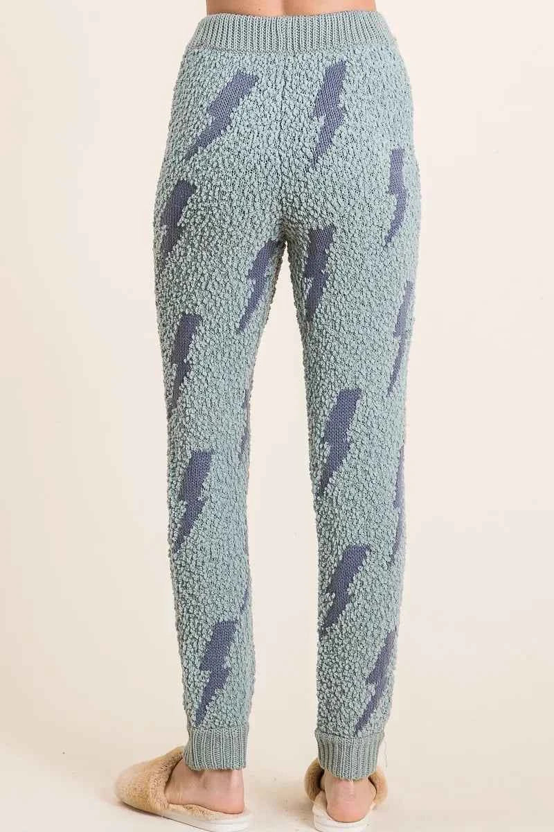 BiBi Cozy Soft Hairy Popcorn Sweater Pants 65f307aba7374cdc8cf62d86d9f607f1-Max-Origin