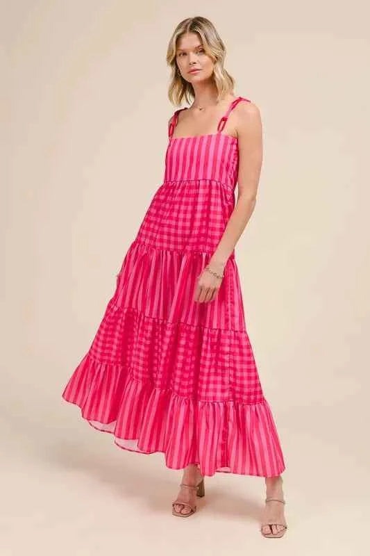 SO ME Stripe Tiered Maxi Dress with Colorful Chain Strap 6600acb448684fab9ae113c21b38cd39-Max-Origin