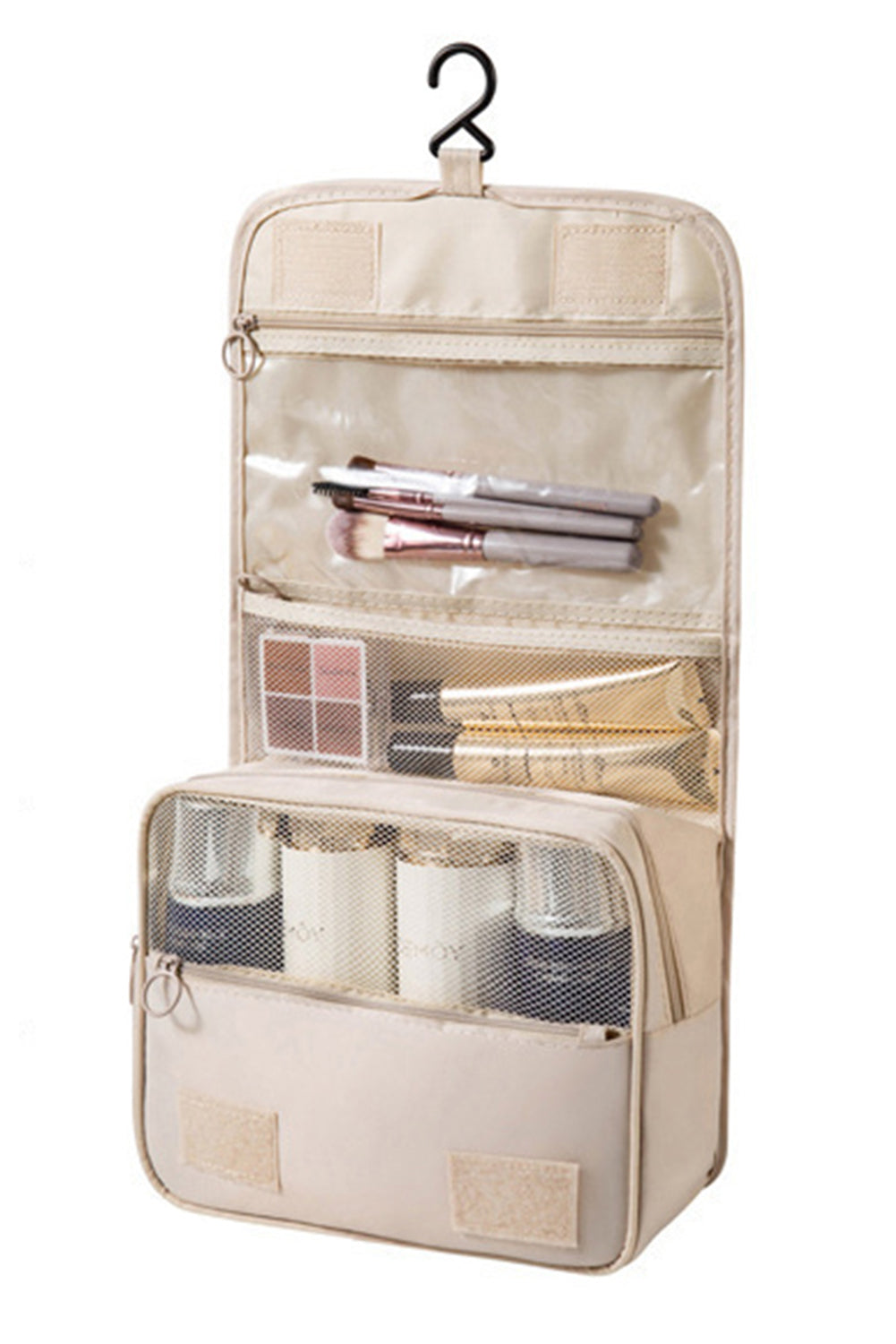 Apricot Multi-functional Make Up Organizer Travel Toiletry Bag 6671cee6aaa4ae6e