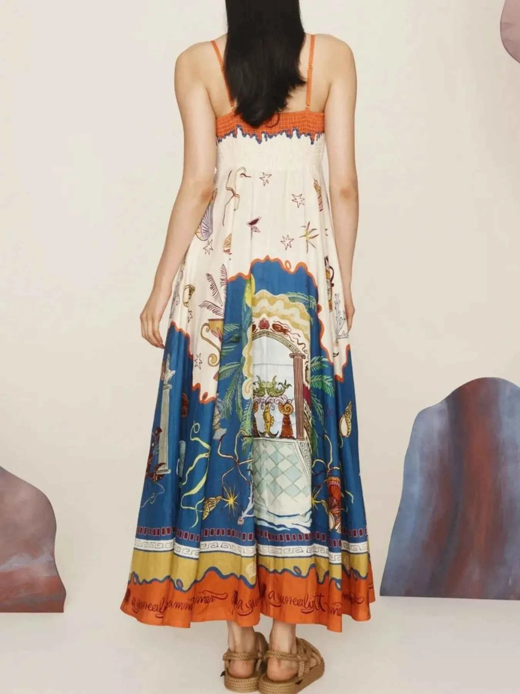 Printed Square Neck Maxi Cami Dress 667546a1-c0e4-4360-b43b-6d101291c0e6-Max-Origin