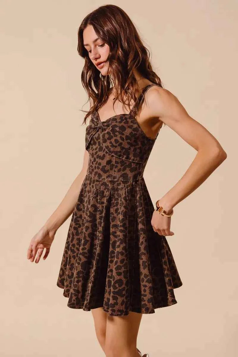 SO ME Mineral Washed Leopard Flare Cami Dress 671808bc834d491c9ff3f3dc67a87154-Max-Origin