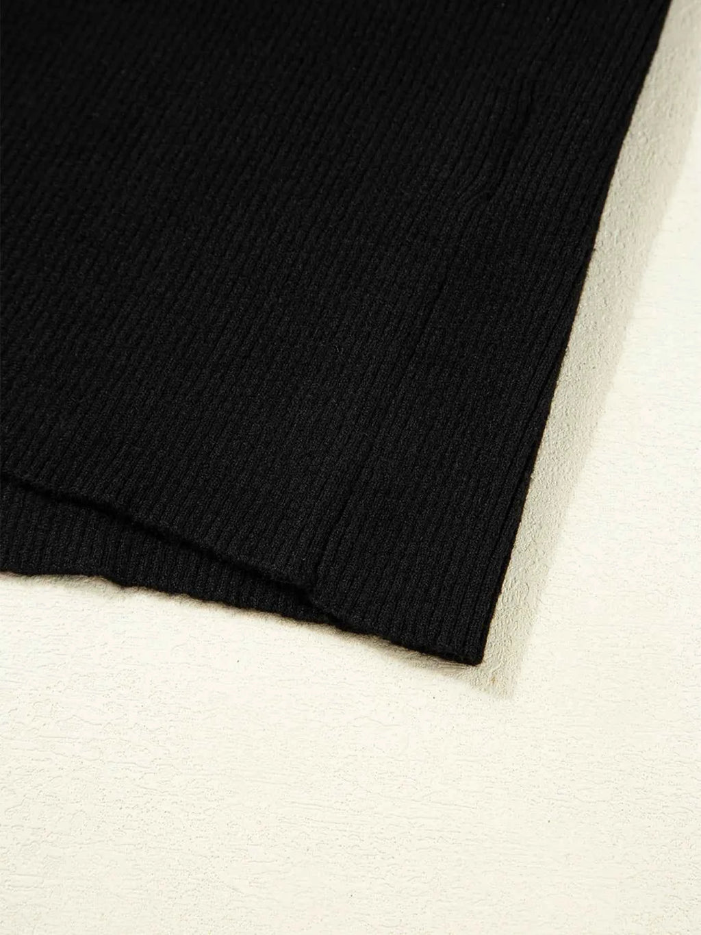 Ribbed Knit Cold Shoulder Sweater 6731c31e61744a6aa05e5dc0785d6531-Max-Origin