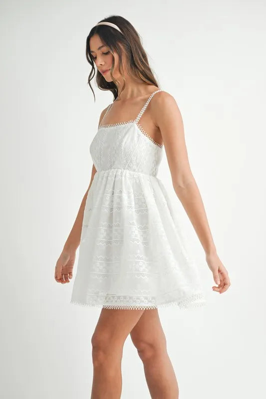 MABLE Eyelet Lace Babydoll Mini Cami Dress 674638512e7447c8866da53b7c3697a8-Max-Origin