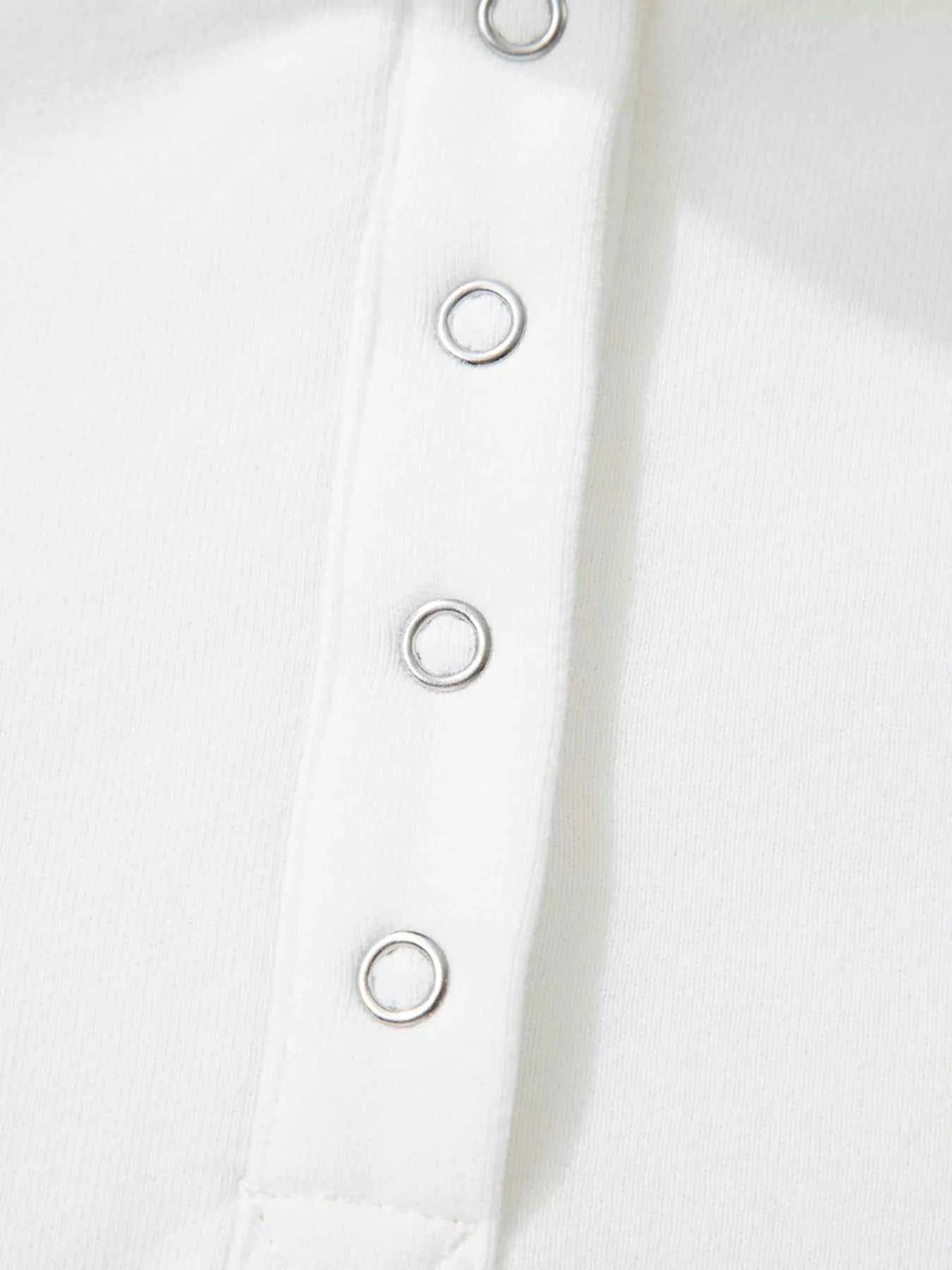 Color Block Snap Buttons Sweatshirt 6746c9e692374f17af1d1a392a15b589-Max-Origin