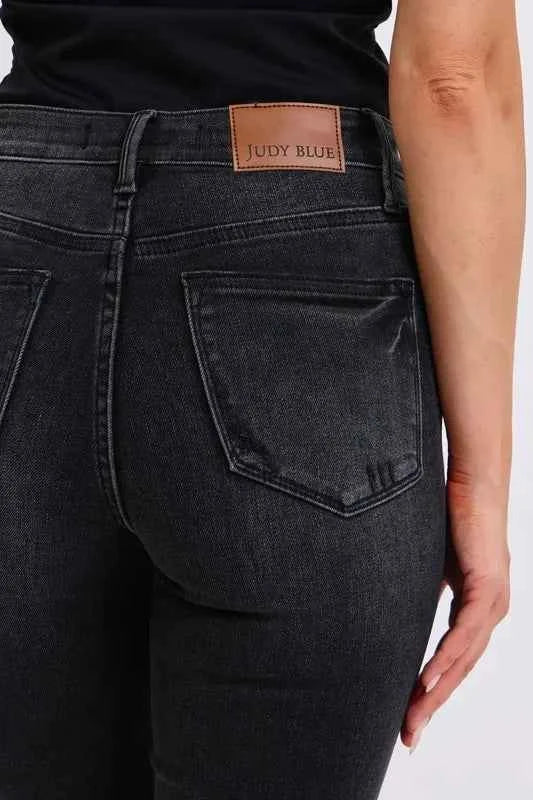 Judy Blue Full Size Mid Rise Tummy Control Skinny Jeans Plus Size 67af656ac4f64935a93fb6bc396fcbda-Max-Origin