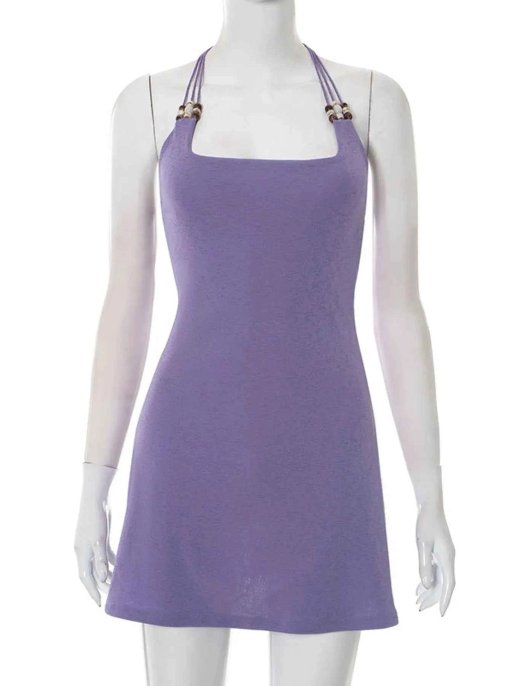 Halter Neck Bodycon Cami Dress 67f96e2d-3d95-4f6c-a7c8-363b3a46cc86-Max-Origin