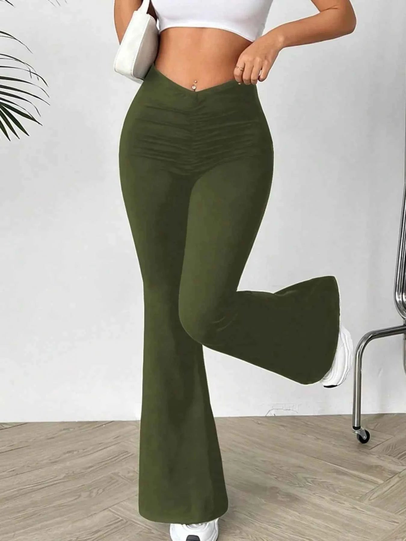 High Waisted Flare Pants 68292a42-2fed-4941-bdd6-39e30770df22-Max-Origin