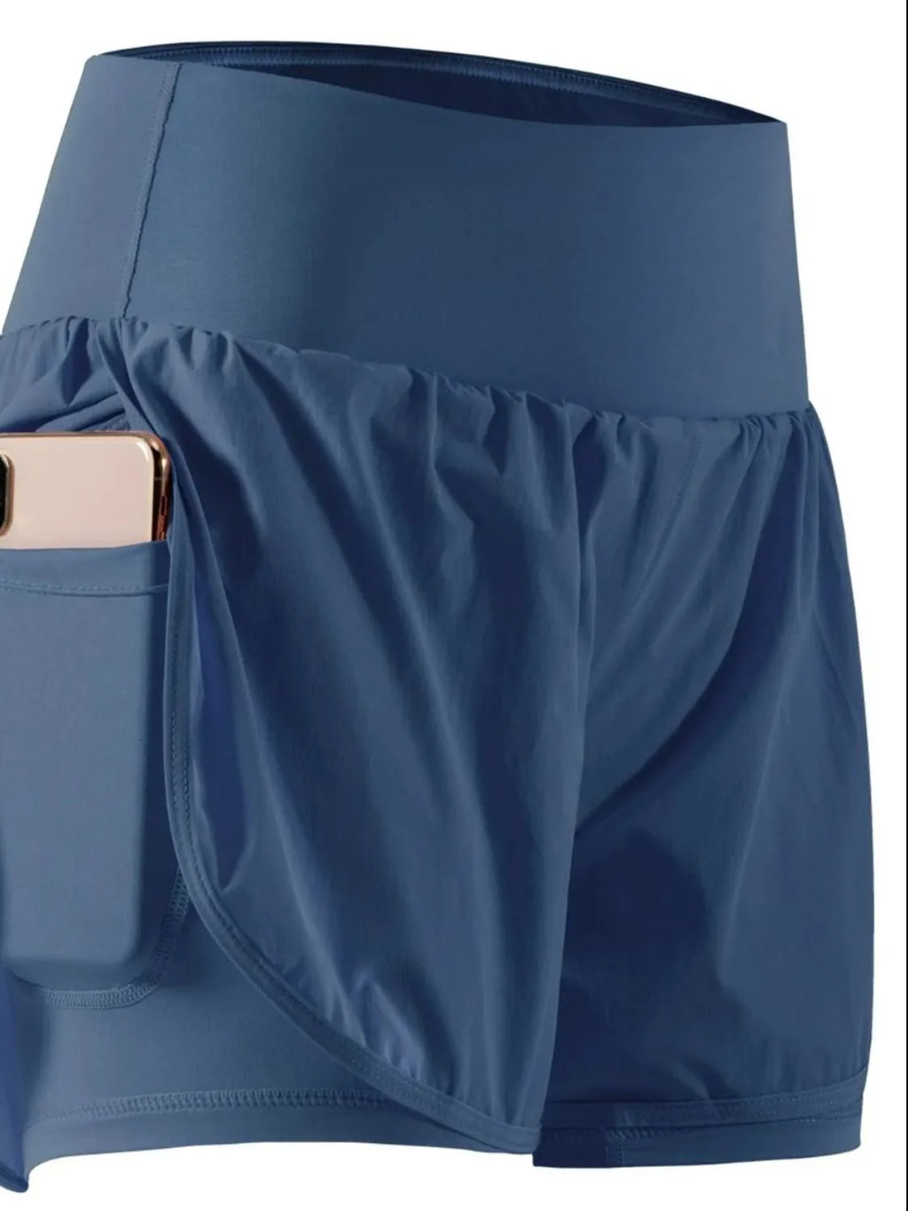 Pocketed High Waist Active Shorts 68393a13-0c43-46cc-90ba-38cdbf39447d-Max-Origin