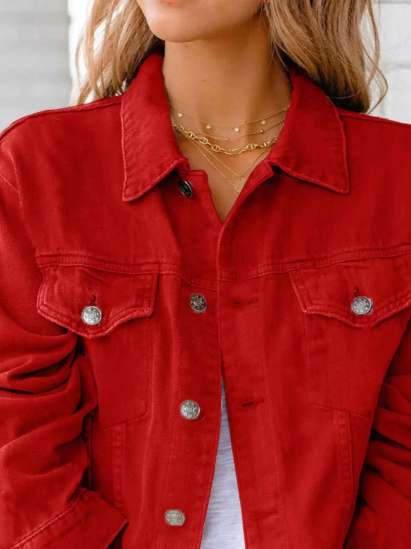 Button Up Long Sleeve Denim Jacket 68ac7f73-c2eb-449d-99a6-d022e969a91c-Max-Origin
