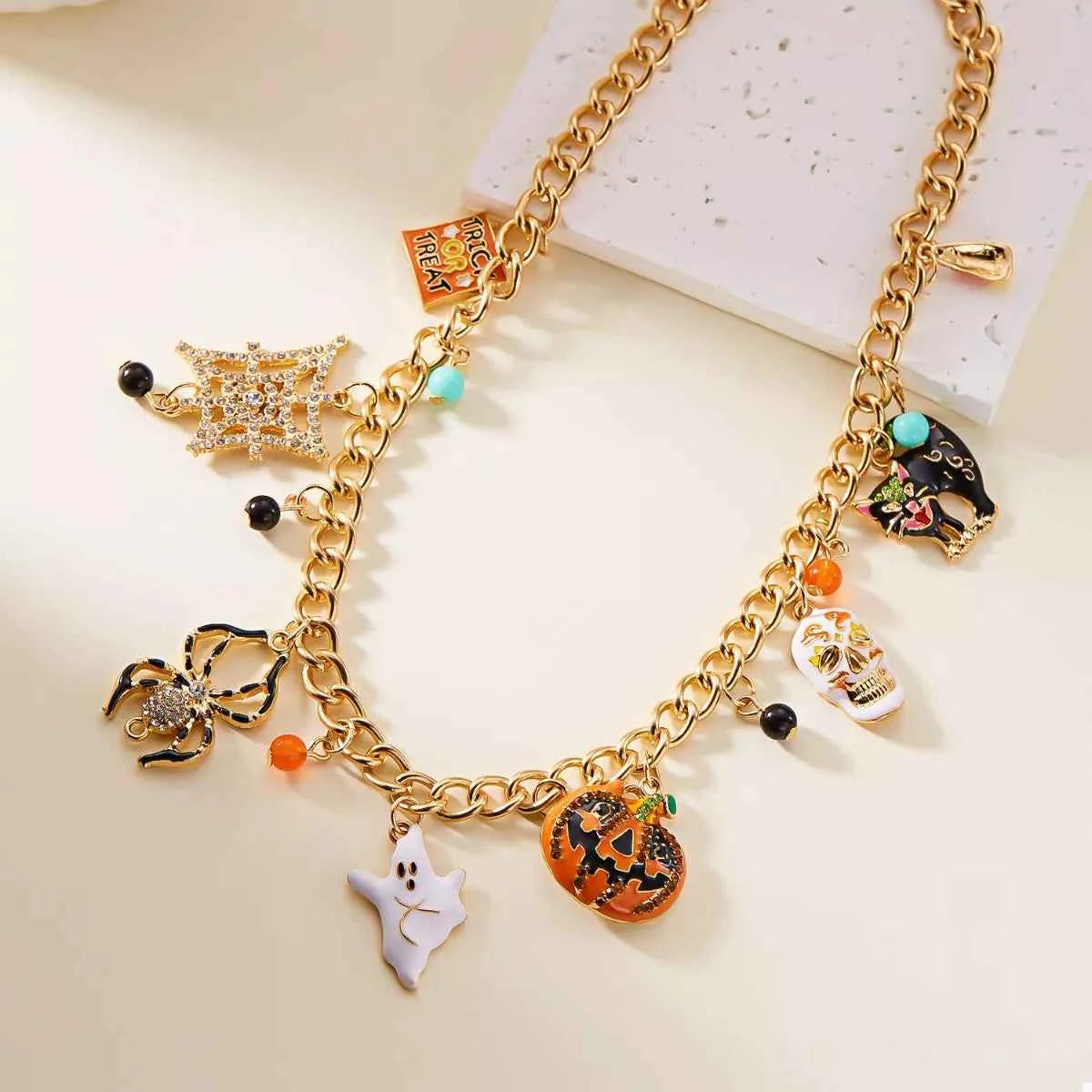Halloween Charm Necklace with Festive Pendant Collection 6913cc0c-dc07-4a7b-93d8-e98a66cb11b7-Max-Origin