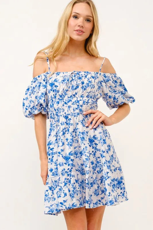 And The Why Off Shoulder Bubble Sleeve Dress 694ab5201a7c4236bef68b72ccad59b4-Max-Origin